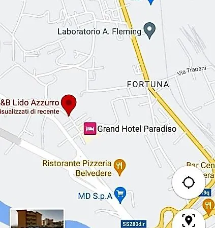 Lido Azzurro Frühstückspension